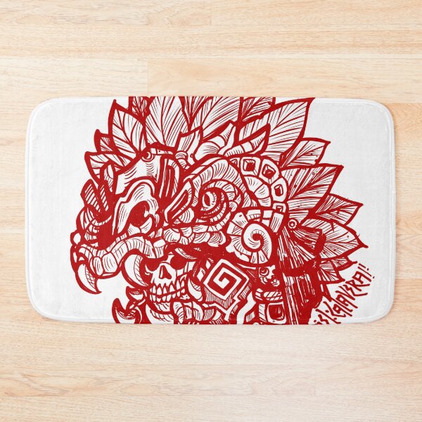 Item preview, Red Quetzalcoatl designed and sold by UrielCalavera.