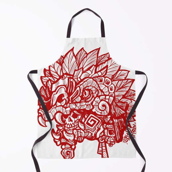Item preview, Red Quetzalcoatl designed and sold by UrielCalavera.