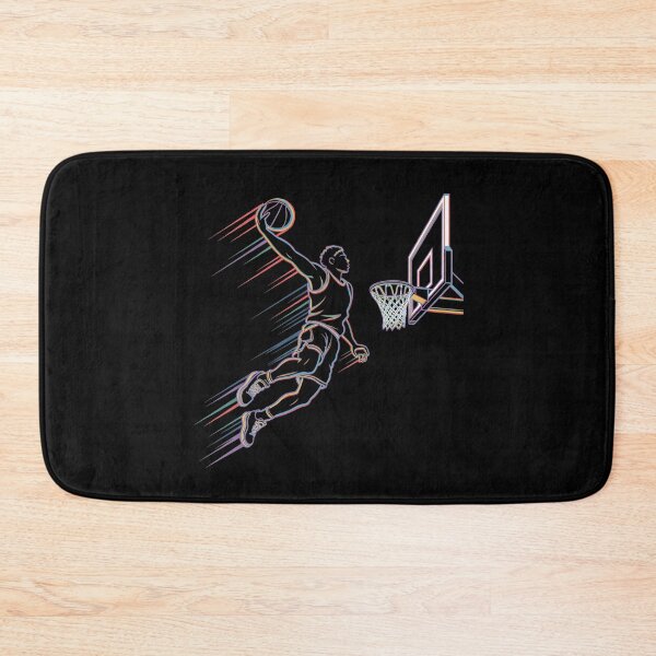 Item preview, RGB Glitch Dunk Basketball Streetball designed and sold by JaskconLIfe23.