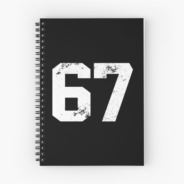 Item preview, 67 Number Logo Vintage designed and sold by Villalobos578.