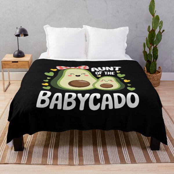 Item preview, Aunt Of The Baby Avocado Happy Mother's Day Family designed and sold by catsdothingz.