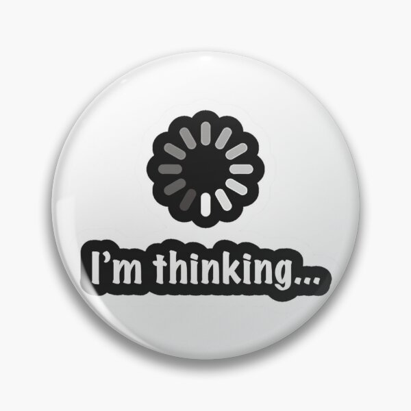 Artikelvorschau, Ich denke mir, Alter entworfen und verkauft von TheBooksterShop.