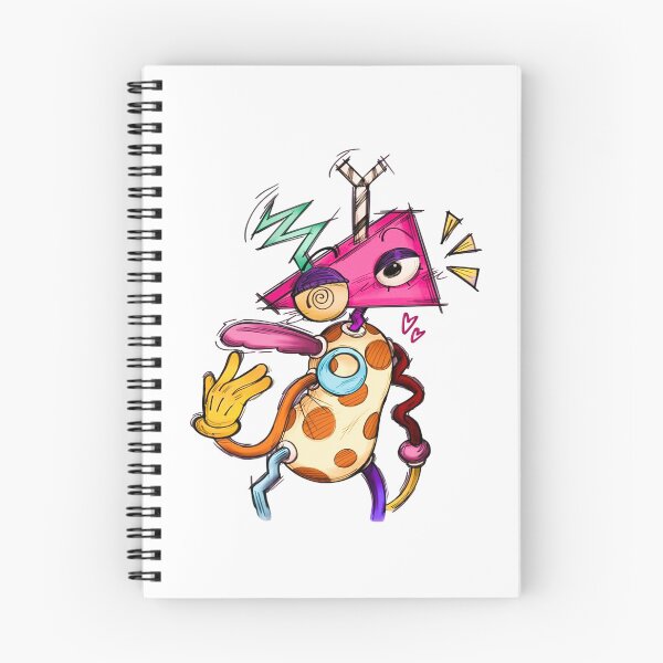 Aperçu de l'œuvre Fanart dessiné à la main par Zooble créée et vendue par FmStyleArt.