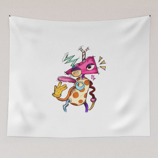 Item preview, Zooble hand drawn fanart designed and sold by FmStyleArt.