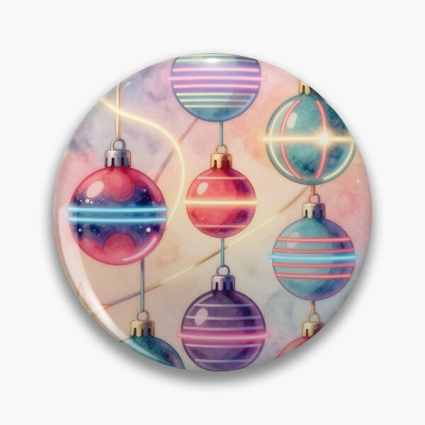 Item preview, A vintage-themed Christmas retro futurism decoration designed and sold by Ponted.