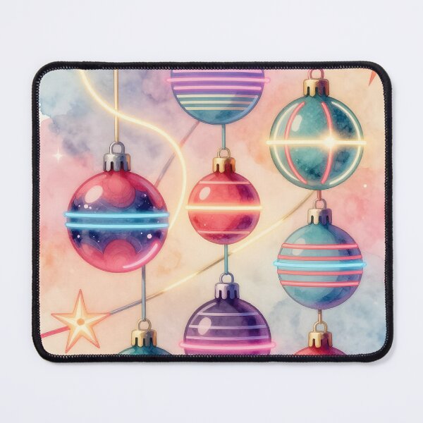 Item preview, A vintage-themed Christmas retro futurism decoration designed and sold by Ponted.