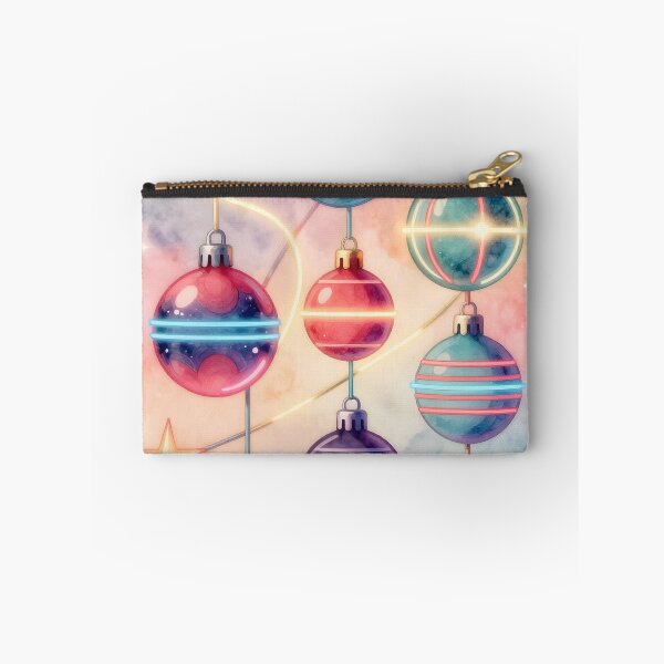 Item preview, A vintage-themed Christmas retro futurism decoration designed and sold by Ponted.