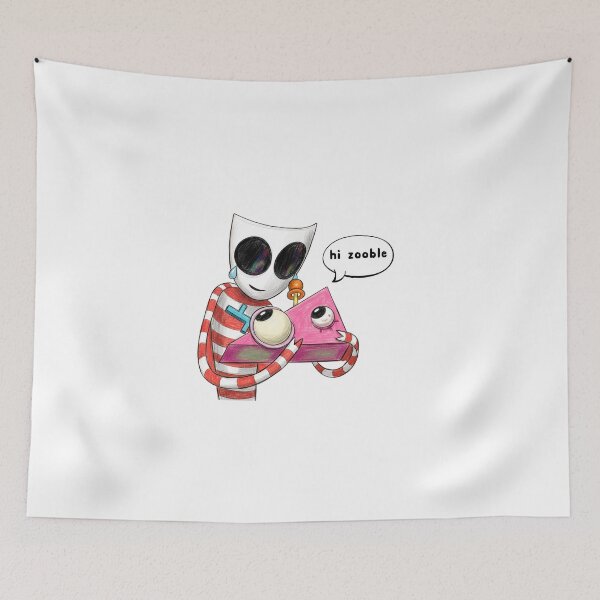 Item preview, Hi zooble designed and sold by FmStyleArt.