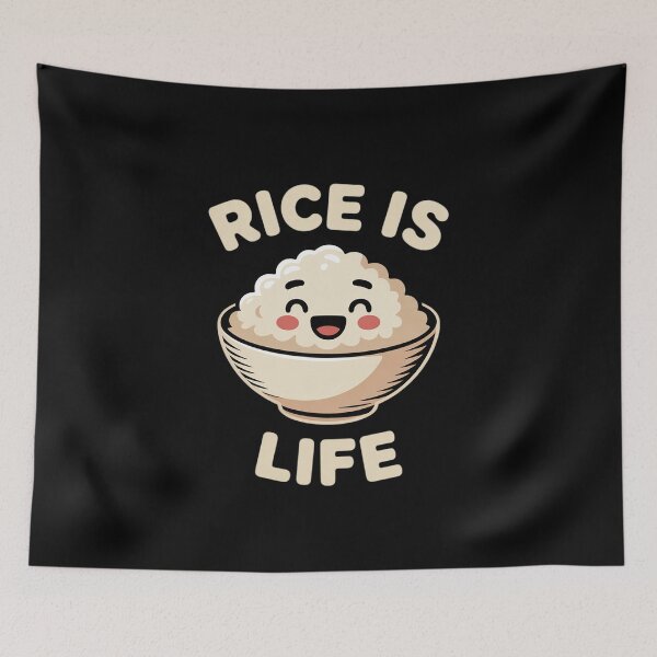 Item preview, Rice is Life designed and sold by JaskconLIfe23.