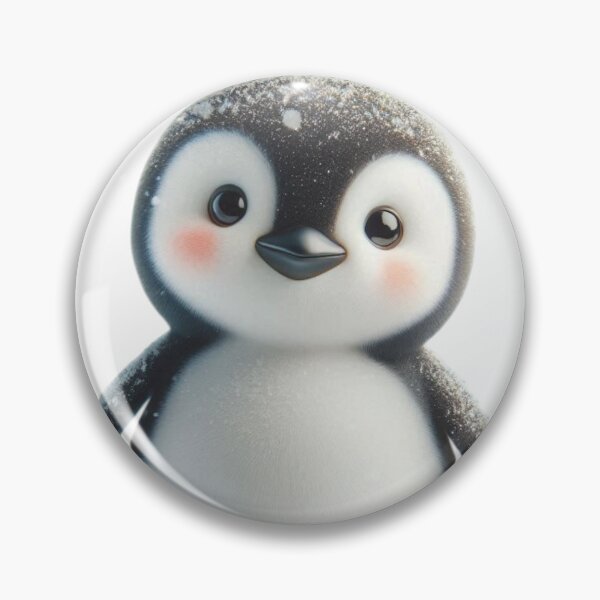 Item preview, Cute Penguin Kawaii - Happy Love Penguin Character - Adorable Animal Lover Gift designed and sold by Pablo059.
