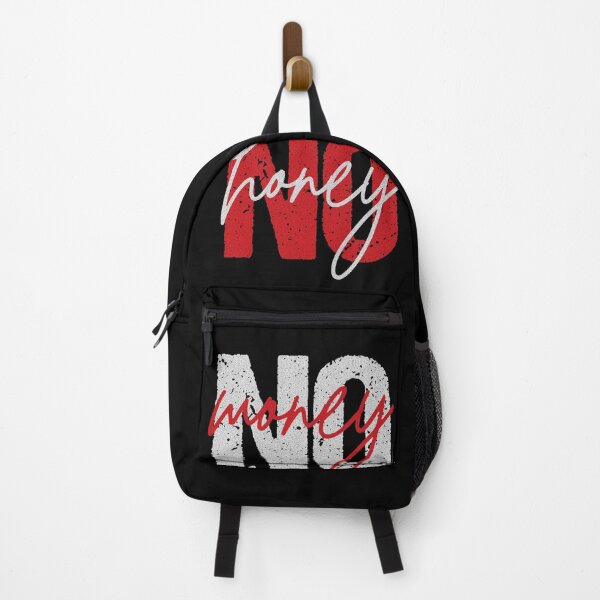 Item preview, No Money No Honey – Funny Anti Valentine Meme Quote designed and sold by Stotee.