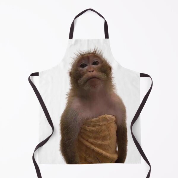 Item preview, monkey in towel designed and sold by monkey zone.