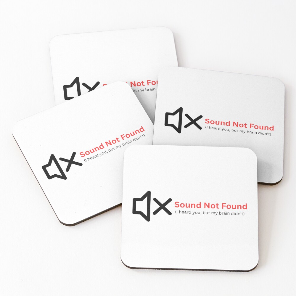 Item preview, Coasters (Set of 4) designed and sold by bdani99.