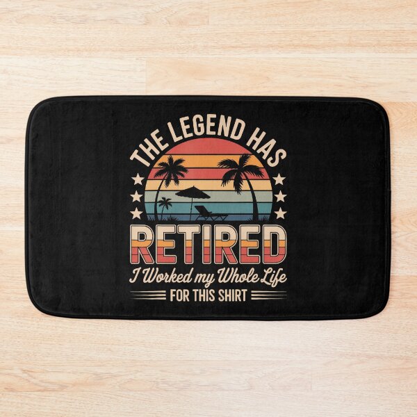 Item preview, The Legend Has Retired Funny Retirement Vintage Sunset designed and sold by bambiai.