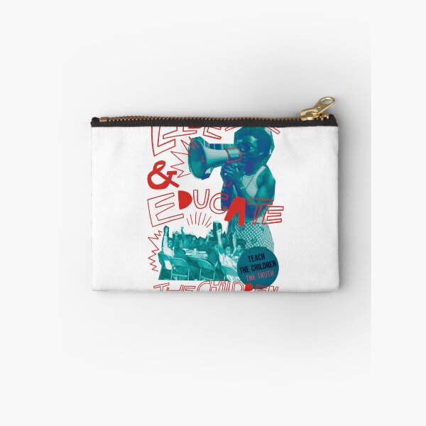 Item preview, liberate and educate designed and sold by prettyininkpress.