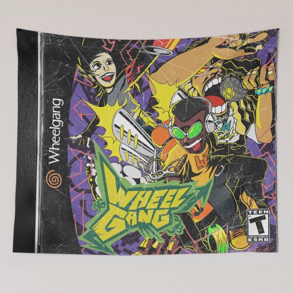 Item preview, JS Wheelgang designed and sold by WheelGangShop.