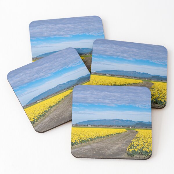 Item preview, Daffodil Path designed and sold by DawsonImages.