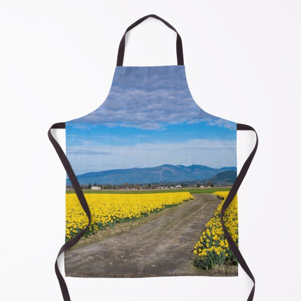 Item preview, Daffodil Path designed and sold by DawsonImages.