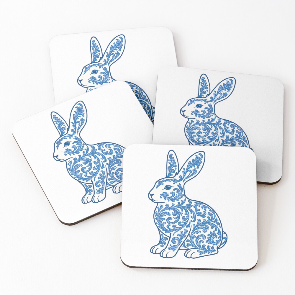 Item preview, Coasters (Set of 4) designed and sold by ogfx.