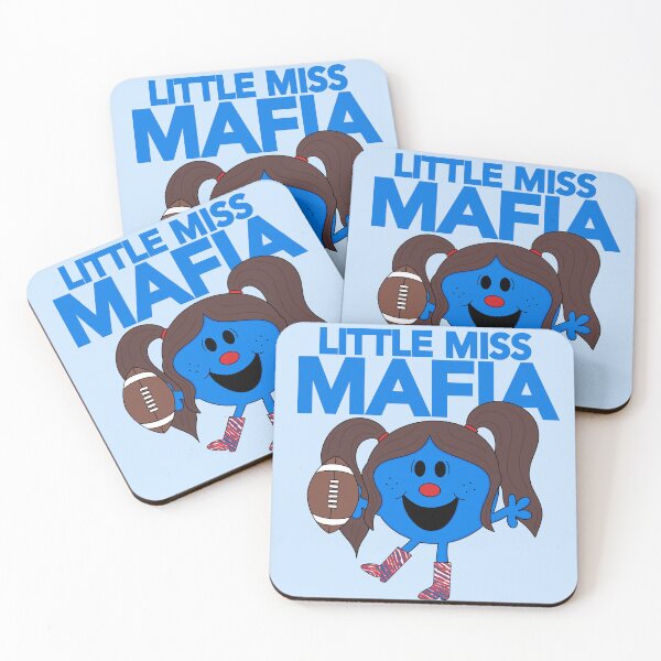 Item preview, Buffalo Bills Little Miss Mafia designed and sold by Morton Designs.