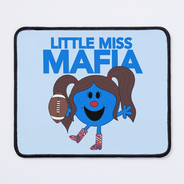 Item preview, Buffalo Bills Little Miss Mafia designed and sold by Morton Designs.