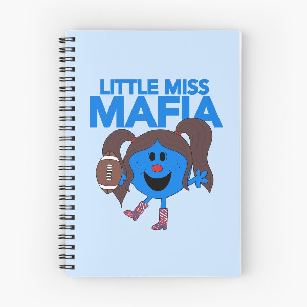 Item preview, Buffalo Bills Little Miss Mafia designed and sold by Morton Designs.
