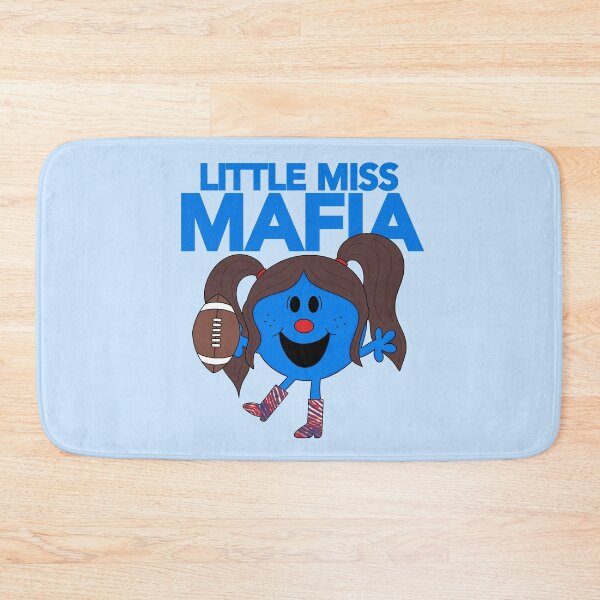 Item preview, Buffalo Bills Little Miss Mafia designed and sold by Morton Designs.