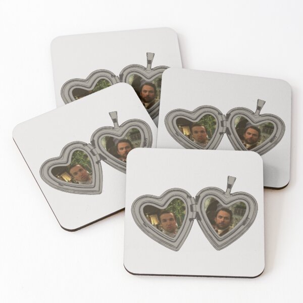 Item preview, mac and charlie see each other silver locket designed and sold by oliviafeelsweird.