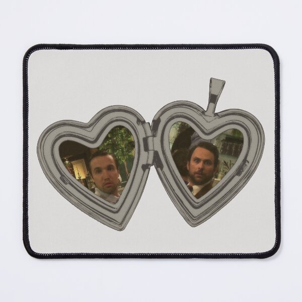 Item preview, mac and charlie see each other silver locket designed and sold by oliviafeelsweird.