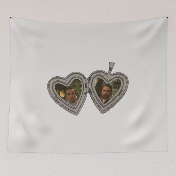 Item preview, mac and charlie see each other silver locket designed and sold by oliviafeelsweird.