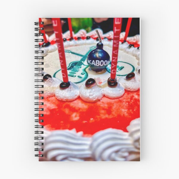 Item preview, Kaboom Birthday Cake Pop Art Photo designed and sold by aadventures.