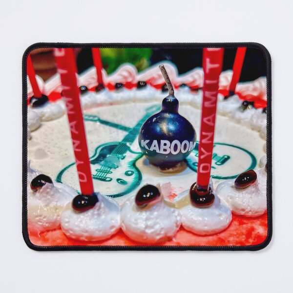 Item preview, Kaboom Birthday Cake Pop Art Photo designed and sold by aadventures.