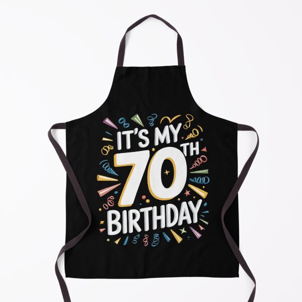 Item preview, It's My 70 Year Old Birthday Squad 70th B-Day Crew Matching designed and sold by catsdothingz.