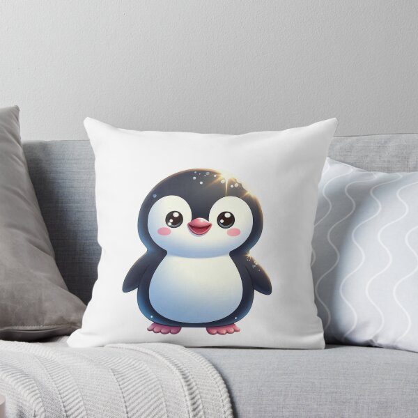 Item preview, Cute Penguin Kawaii - Happy Love Penguin Character - Adorable Animal Lover Gift designed and sold by Pablo059.