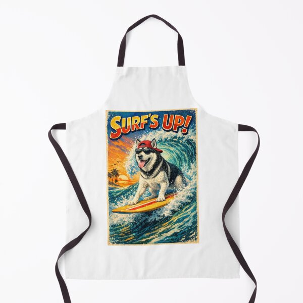 Item preview, Husky - Surfs up designed and sold by Taz-Clothing.