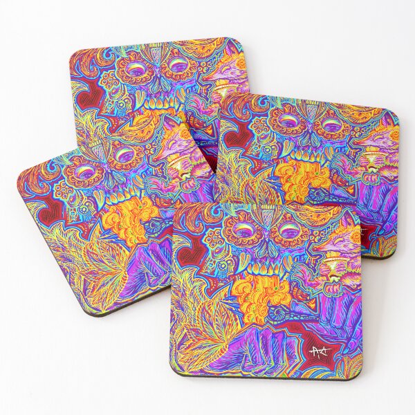 Item preview, Colors of Mictlan designed and sold by UrielCalavera.