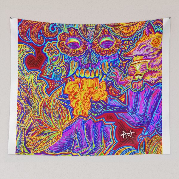 Item preview, Colors of Mictlan designed and sold by UrielCalavera.