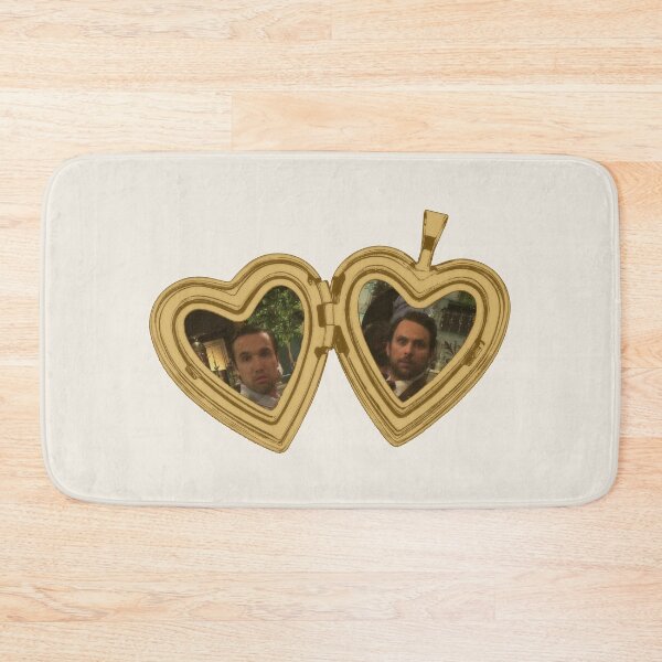 Item preview, mac and charlie see each other gold locket designed and sold by oliviafeelsweird.