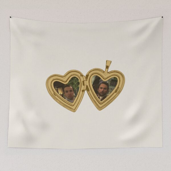 Item preview, mac and charlie see each other gold locket designed and sold by oliviafeelsweird.