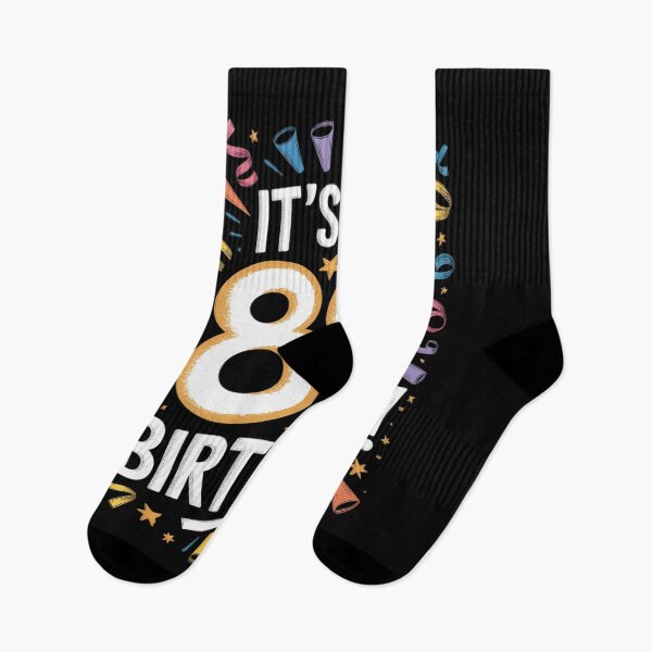 Item preview, It's My 80 Year Old Birthday Squad 80th B-Day Crew Matching designed and sold by catsdothingz.