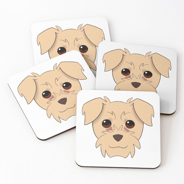 Item preview, Cream Parson Russell Terrier Tear Stains designed and sold by OliRoseArt.