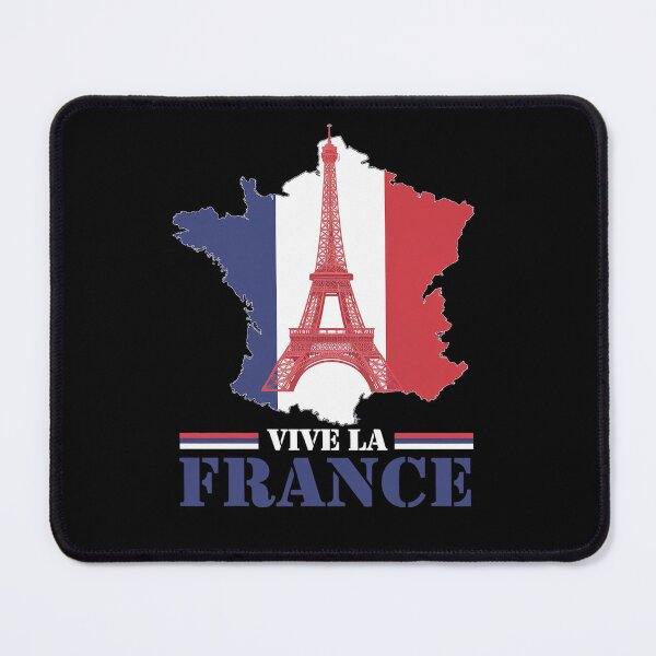 Item preview, July 14th Day of Bastille France Map Eiffel designed and sold by catsdothingz.