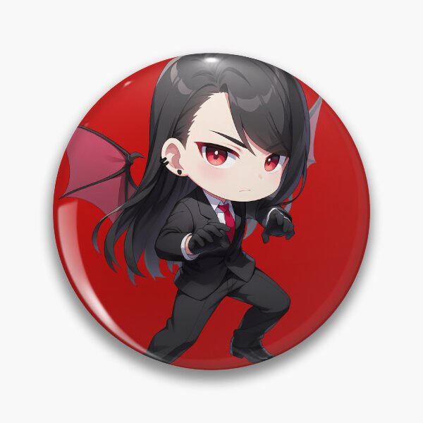 Item preview, Chibi Stunning Assassin designed and sold by MiekSenpaiGames.