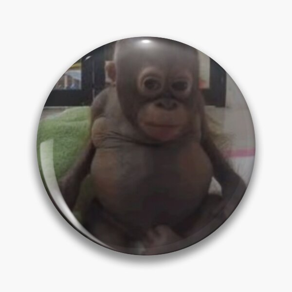 Item preview, baby orangutan designed and sold by monkey zone.