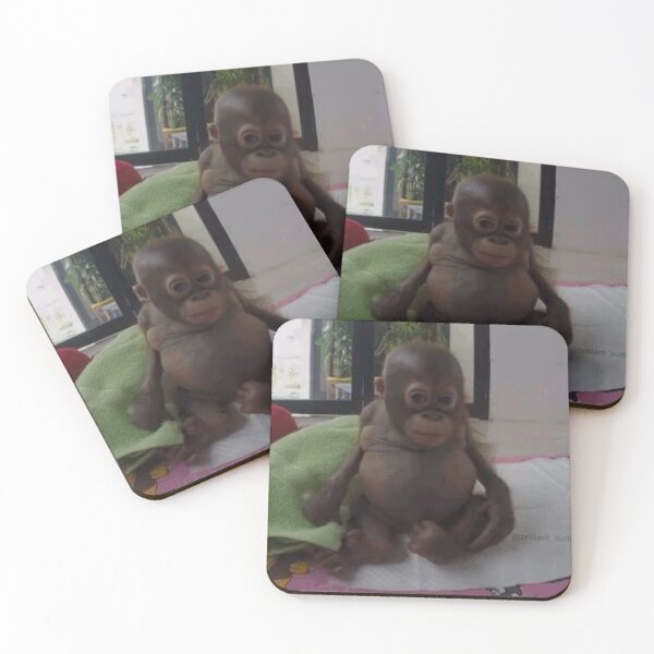 Item preview, baby orangutan designed and sold by monkey zone.