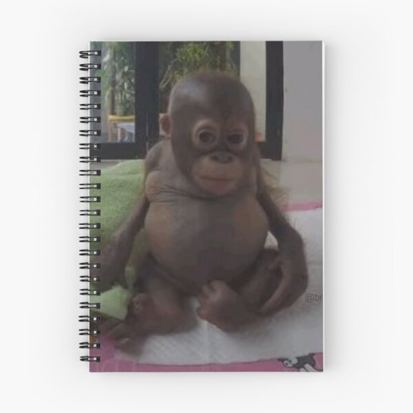 Item preview, baby orangutan designed and sold by monkey zone.