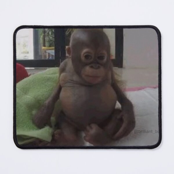 Item preview, baby orangutan designed and sold by monkey zone.