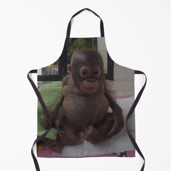 Item preview, baby orangutan designed and sold by monkey zone.