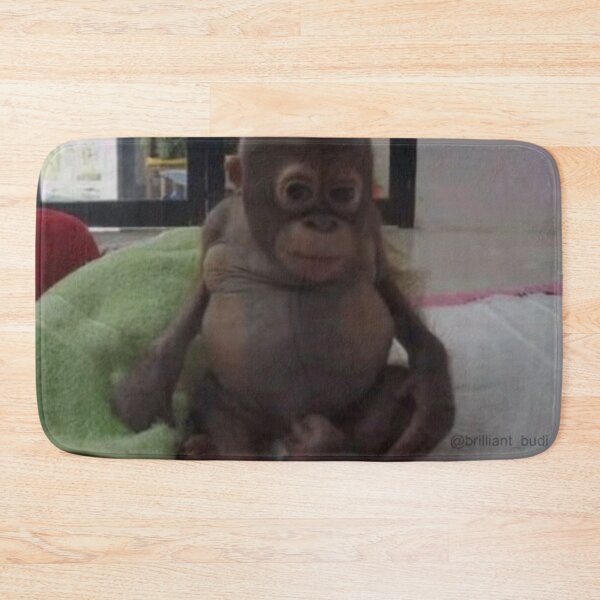 Item preview, baby orangutan designed and sold by monkey zone.