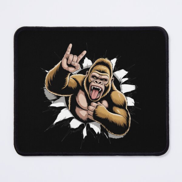 Item preview, Rock Hand Sign Sasquatch - Bigfoot Rock On designed and sold by JaskconLIfe23.